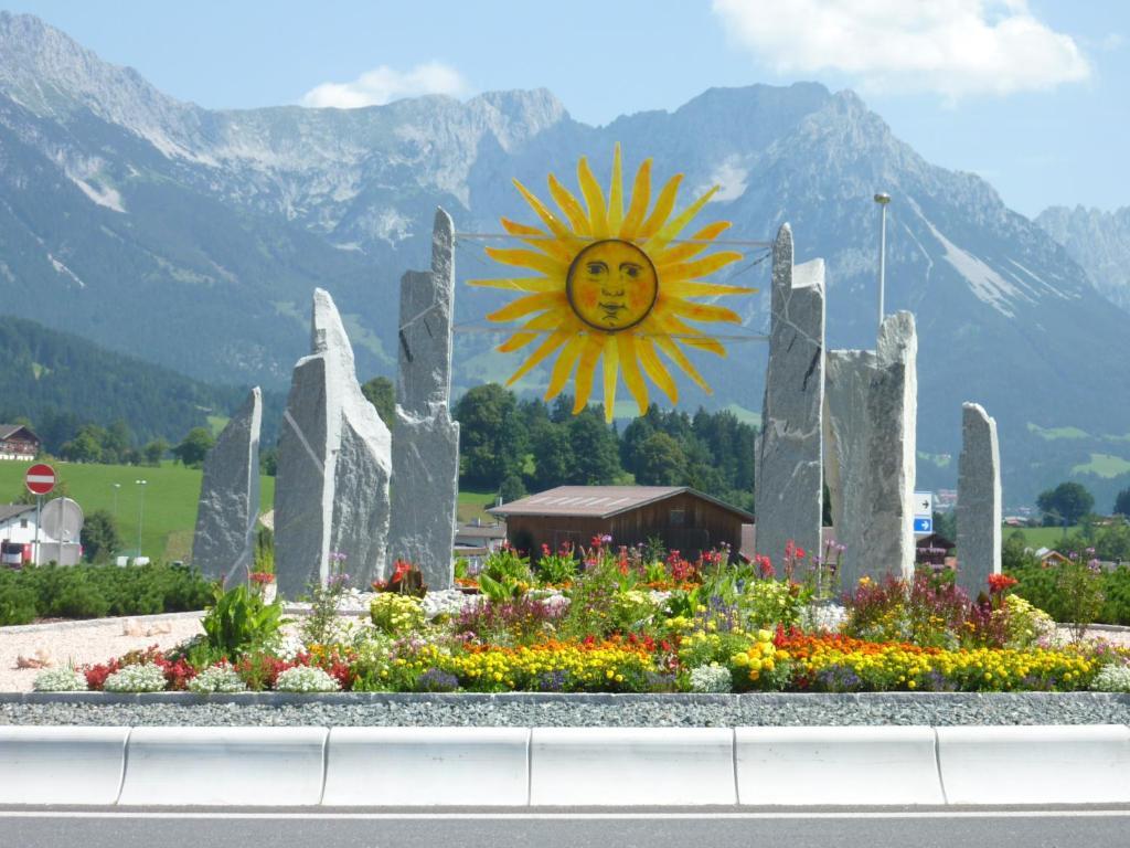 Manorhaus Apartman Söll Kültér fotó