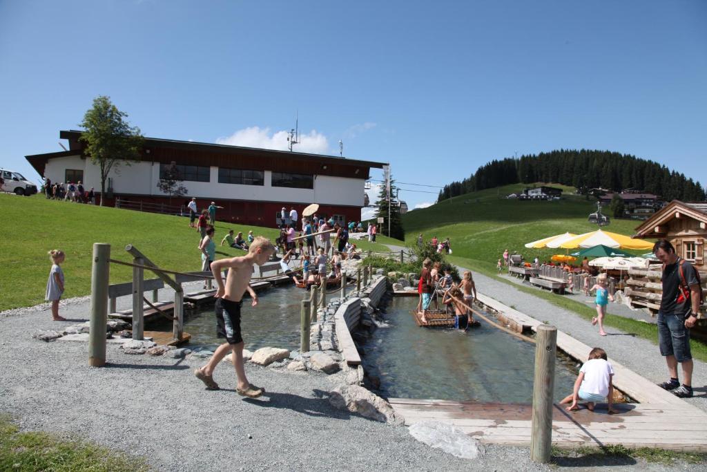 Manorhaus Apartman Söll Kültér fotó