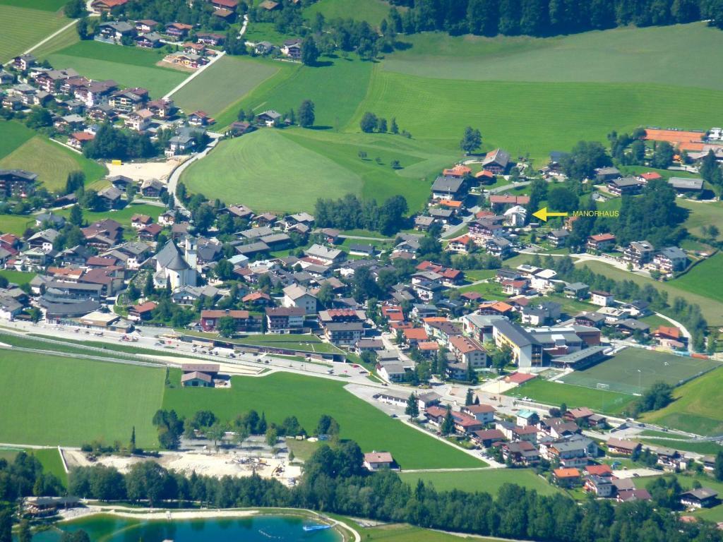 Manorhaus Apartman Söll Kültér fotó